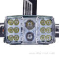 14 Led Miner Mining Rechargeable Headlight Head Lamp